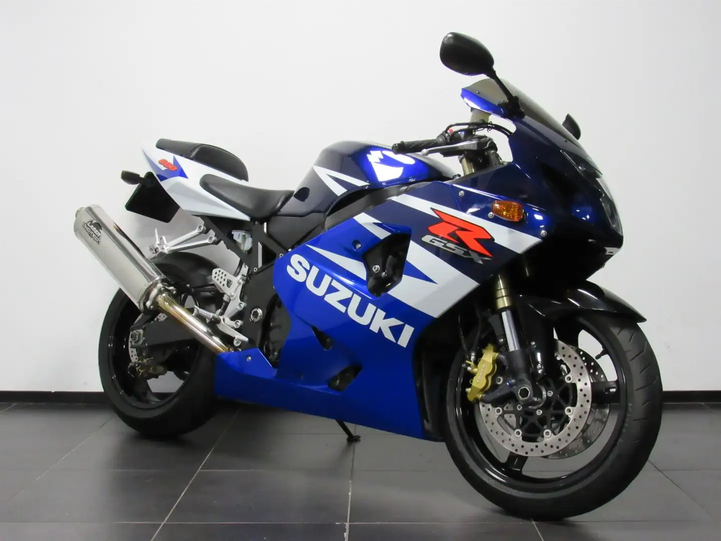 Suzuki GSX-R 600 Wit - 2
