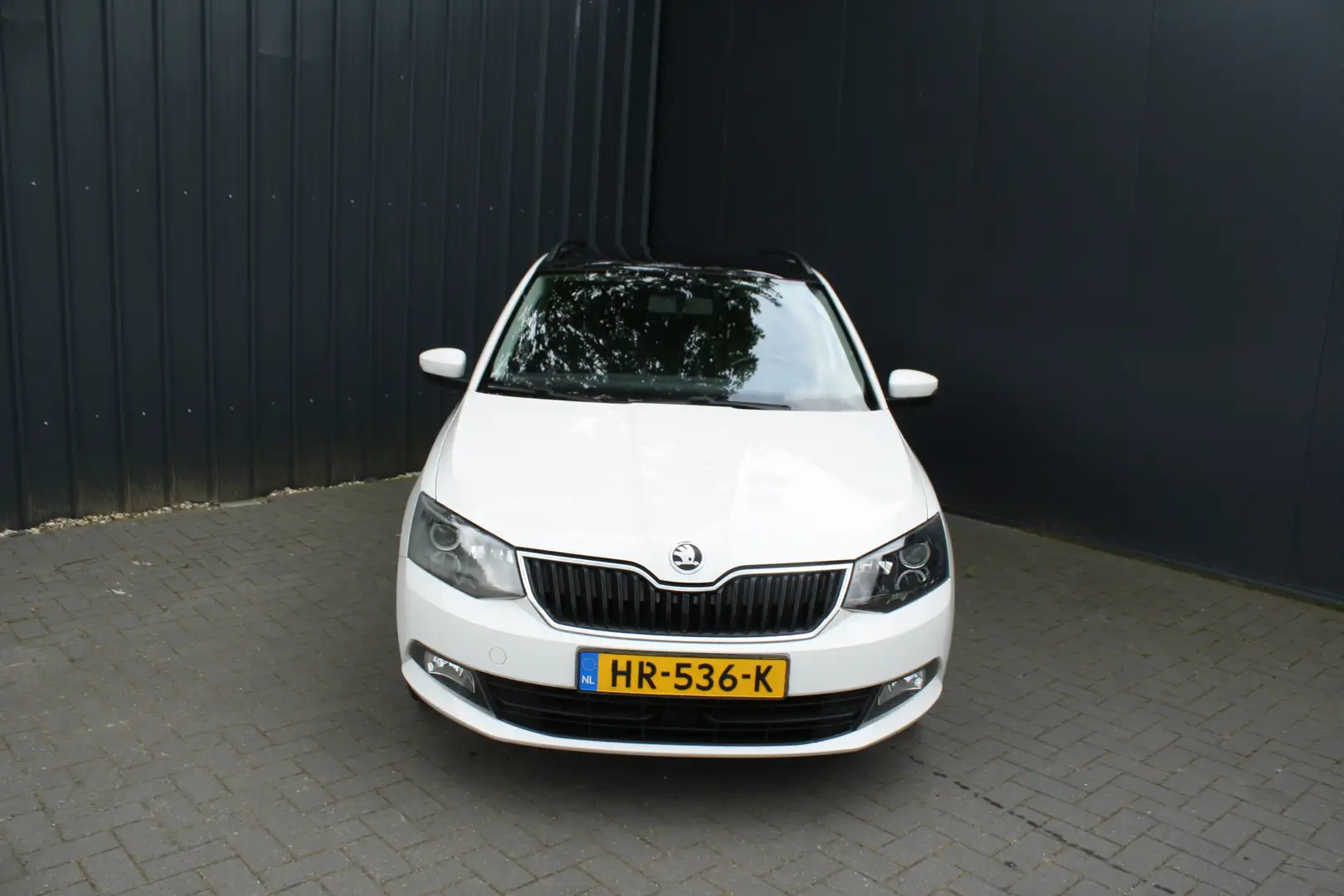 Skoda Fabia Combi 1.4 TDI EURO 6 Ambition Businessline Pro - N Blanc - 2