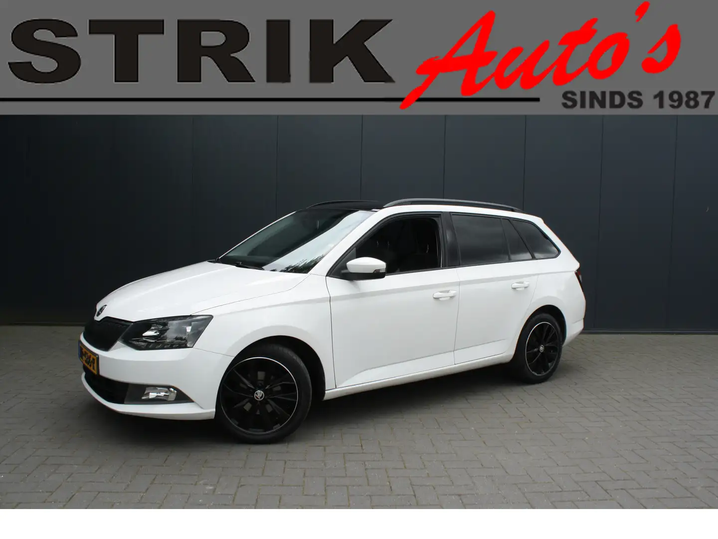 Skoda Fabia Combi 1.4 TDI EURO 6 Ambition Businessline Pro - N Blanc - 1