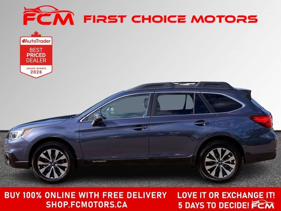 2016 Subaru Outback 3.6R LIMITED | FULLY CERTIFIED WITH WARRANTY — снимка 1
