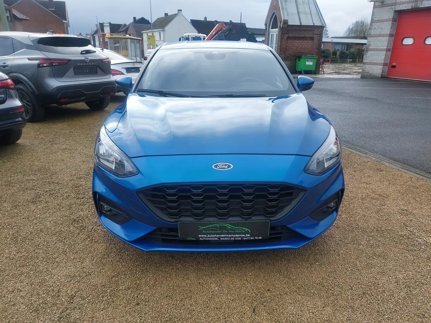 Ford Focus 1.0 EcoBoost ST-Line Business Azul - 2