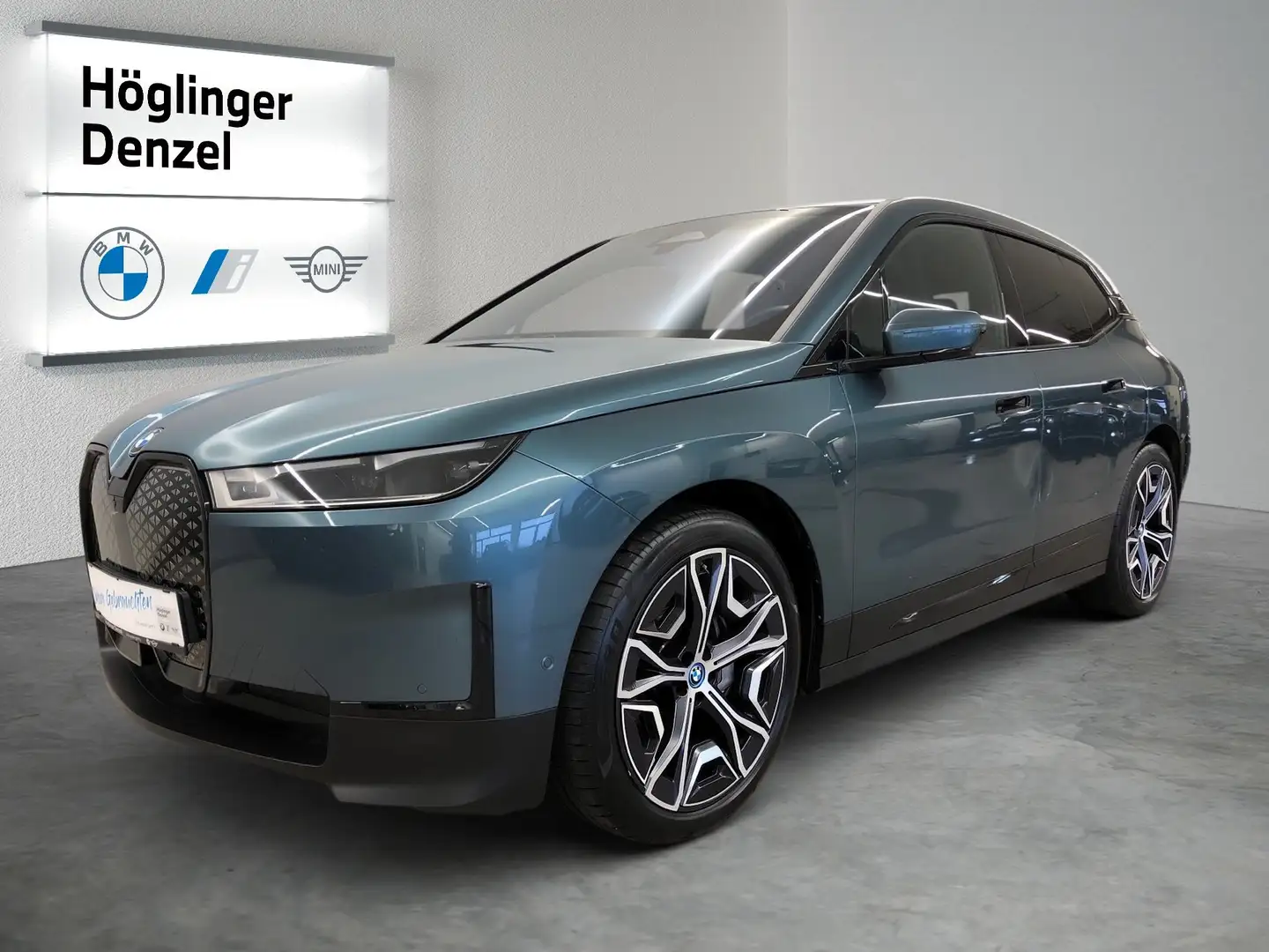BMW iX iX xDrive50 Blau - 2