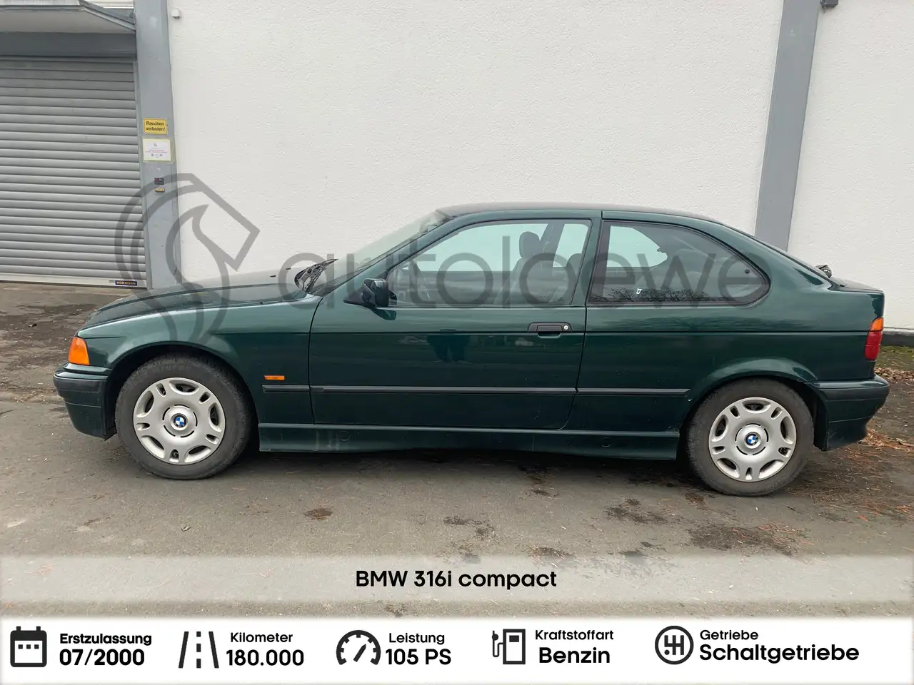 BMW 316i compact, foto 2