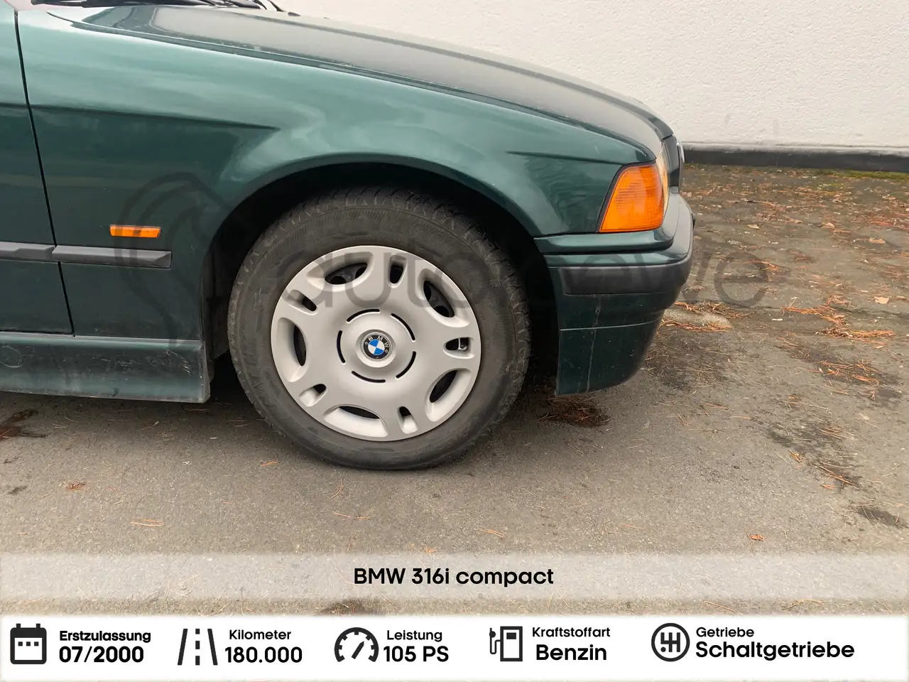 BMW 316i compact, foto 11