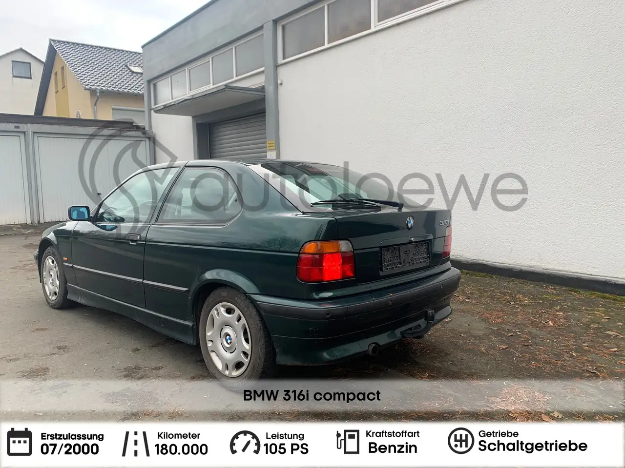 BMW 316i compact, foto 3