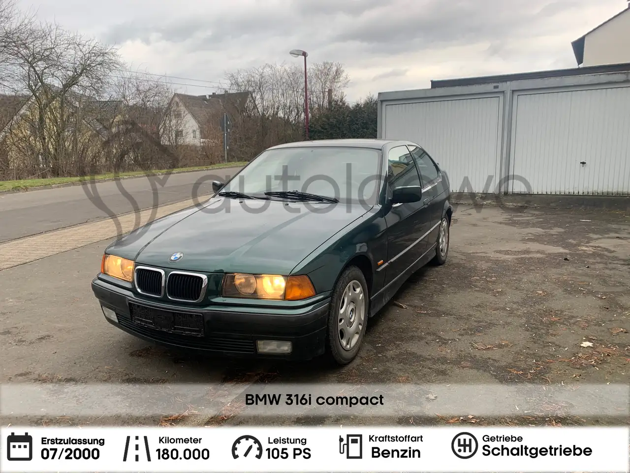 BMW 316i compact, foto 6