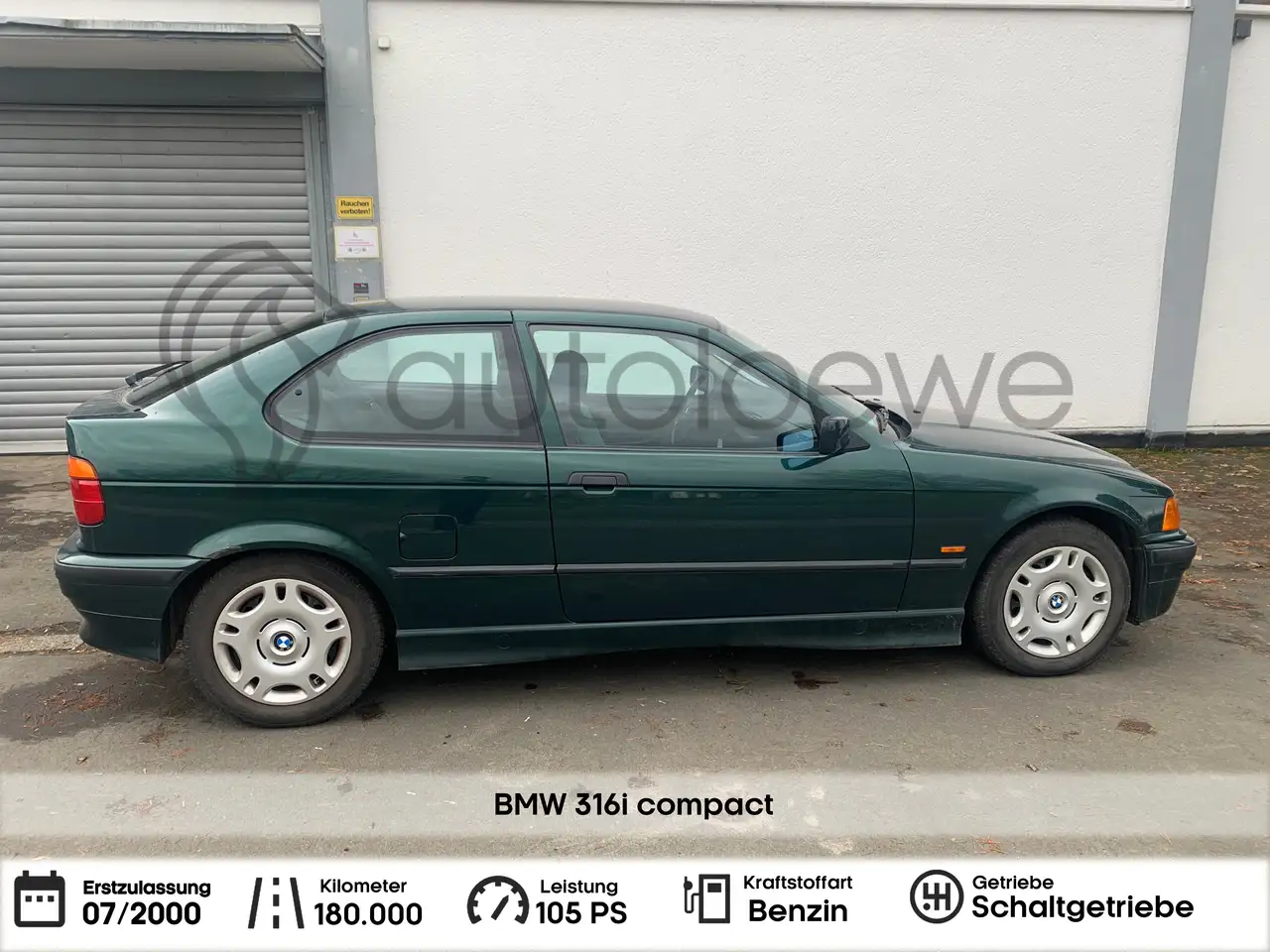 BMW 316i compact, foto 10