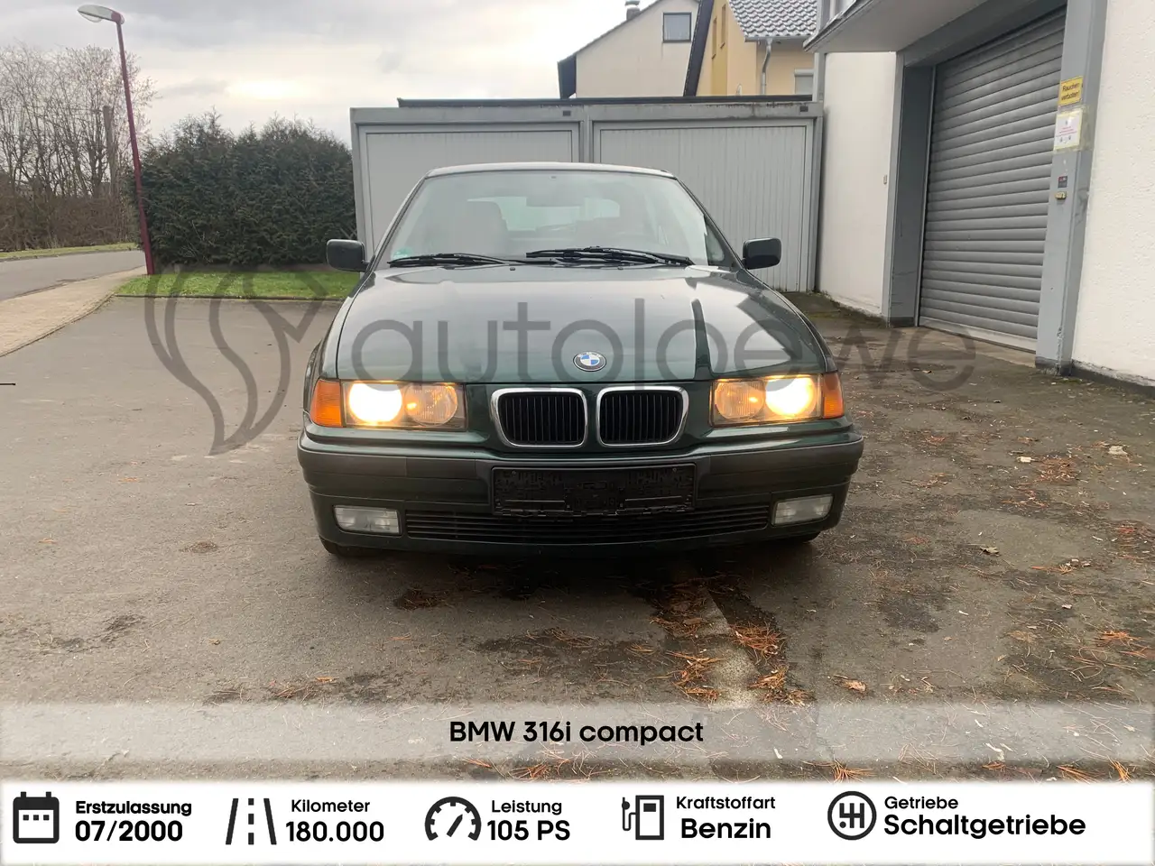 BMW 316i compact, foto 5