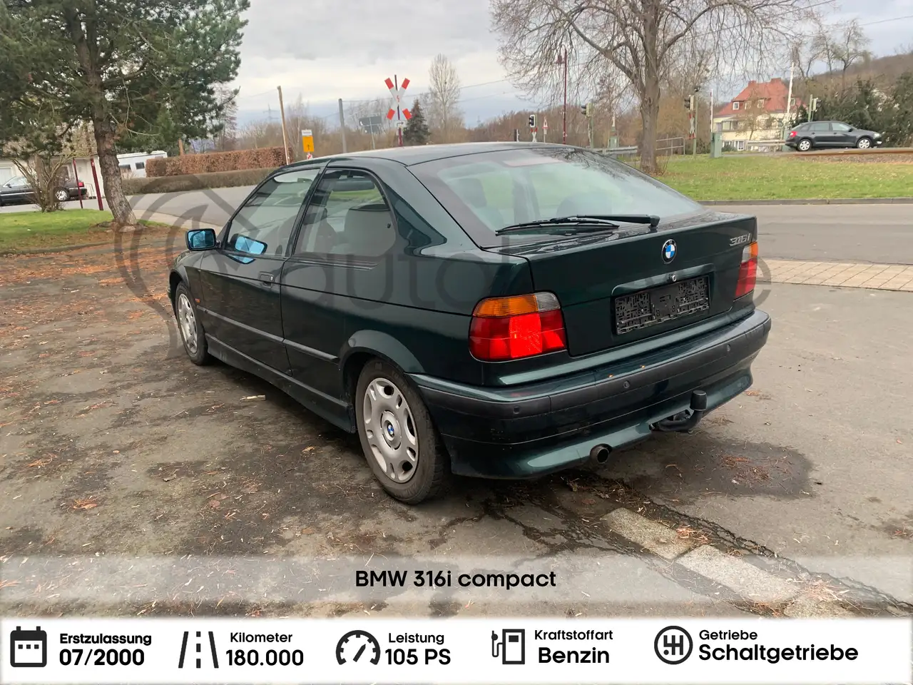 BMW 316i compact, foto 7