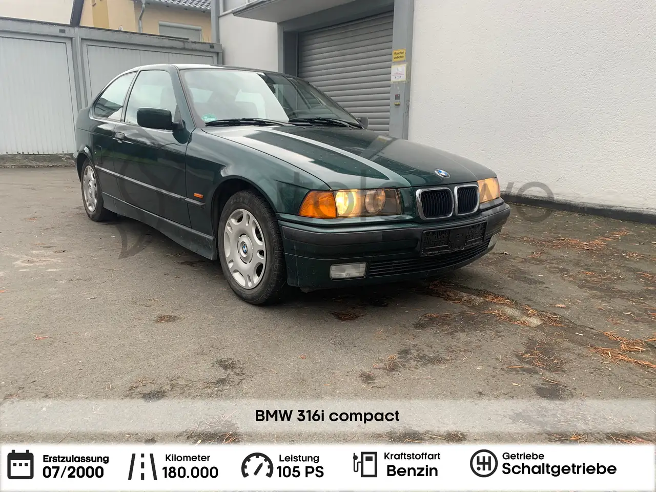 BMW 316i compact, foto 4