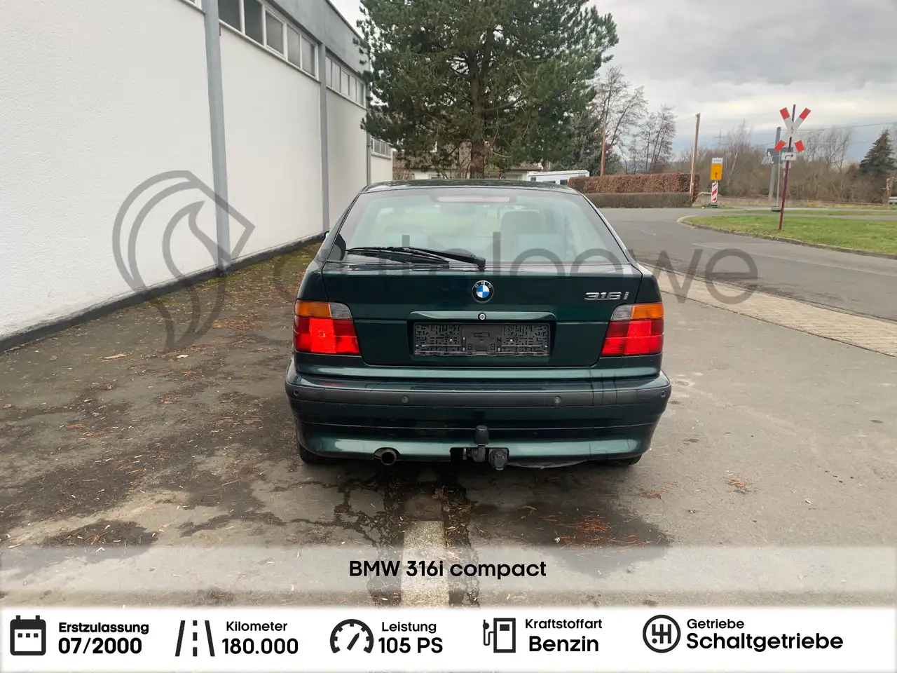 BMW 316i compact, foto 8