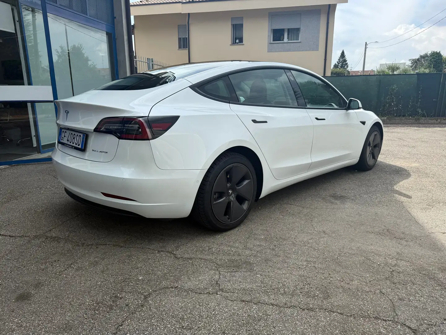 Tesla Model 3 Model 3 Long Range Dual Motor awd Bianco - 2