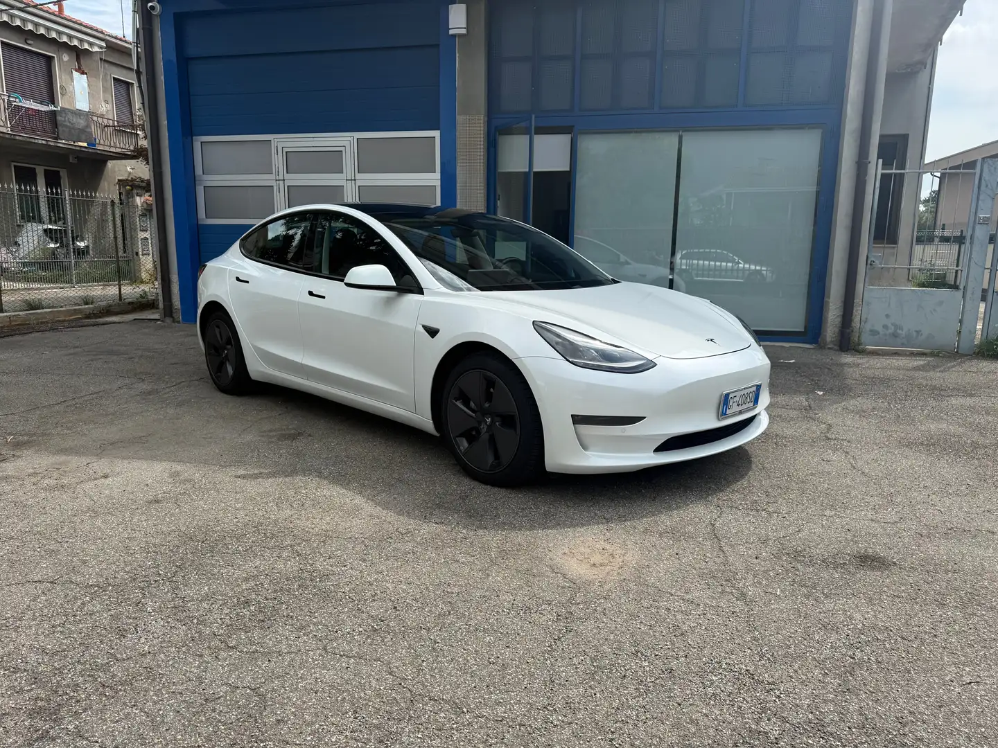 Tesla Model 3 Model 3 Long Range Dual Motor awd Bianco - 1