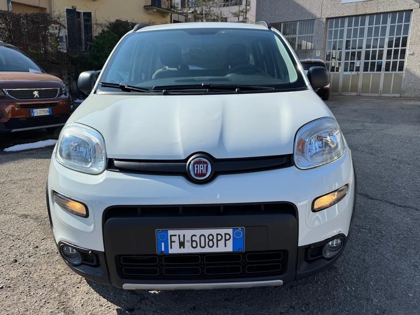 Fiat Panda Panda 0.9 t.air t. 4x4 Bianco - 2