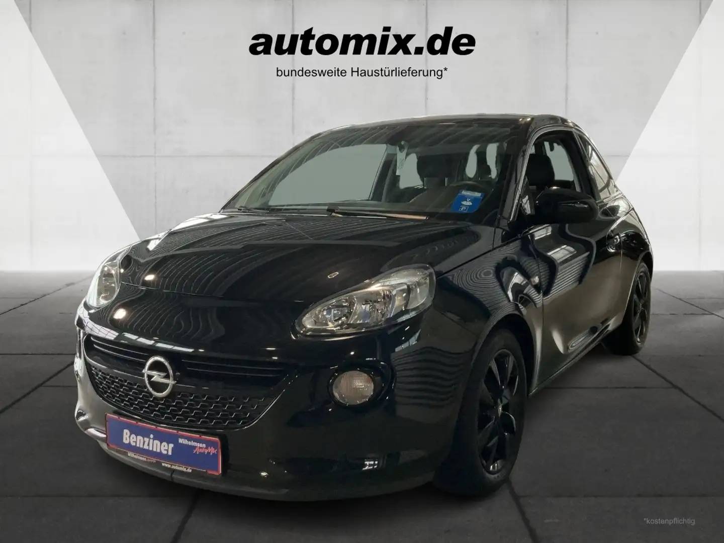 Opel Adam ,SHZ,Winterp.,PDC,SoundSys,LM Black - 1