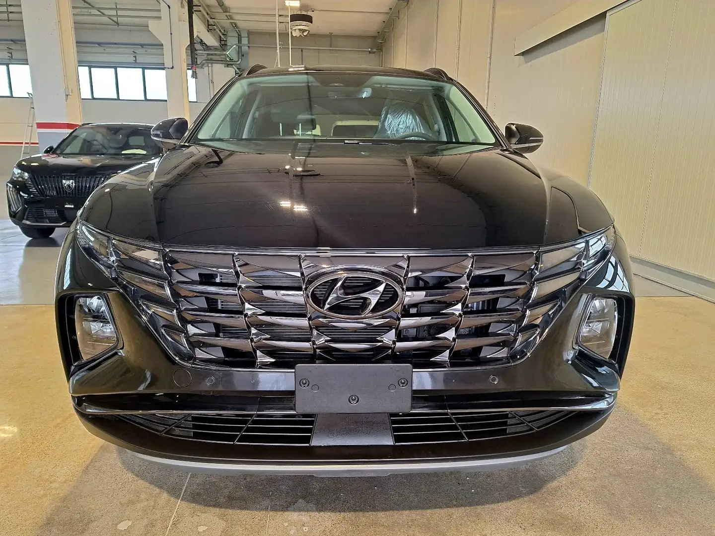 Hyundai TUCSON hev Exellence 4wd 215cv KM ZERO PRONTA CONSEGNA Nero - 2