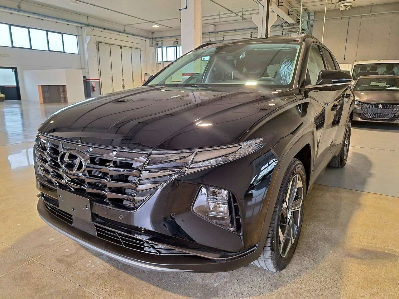 Hyundai TUCSON hev Exellence 4wd 215cv KM ZERO PRONTA CONSEGNA