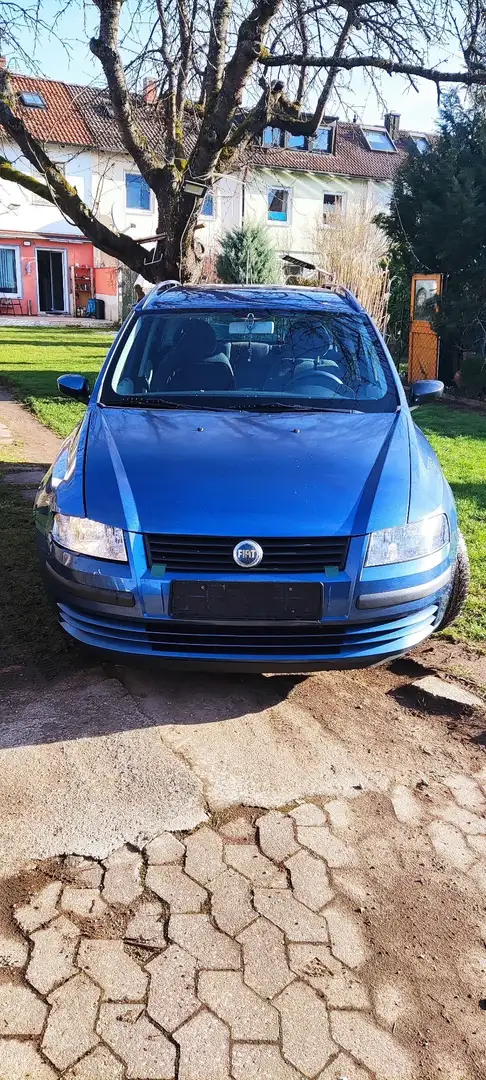 Fiat Stilo 1.9 JTD 115 Bleu - 1