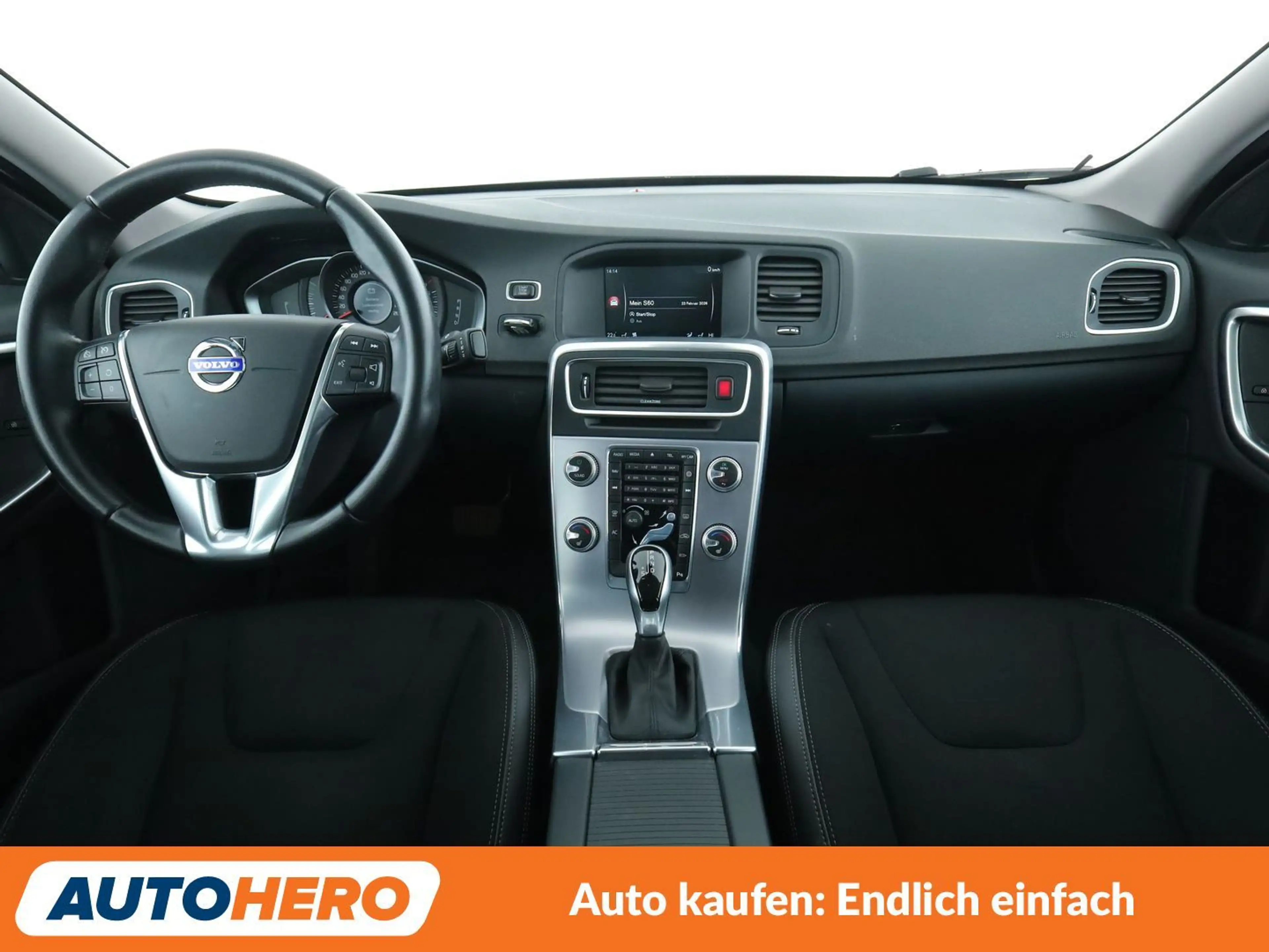 Volvo S60 1.5 Momentum Aut.*NAV*XENON*TEMP*PDC*SHZ*ALU* — photo 12