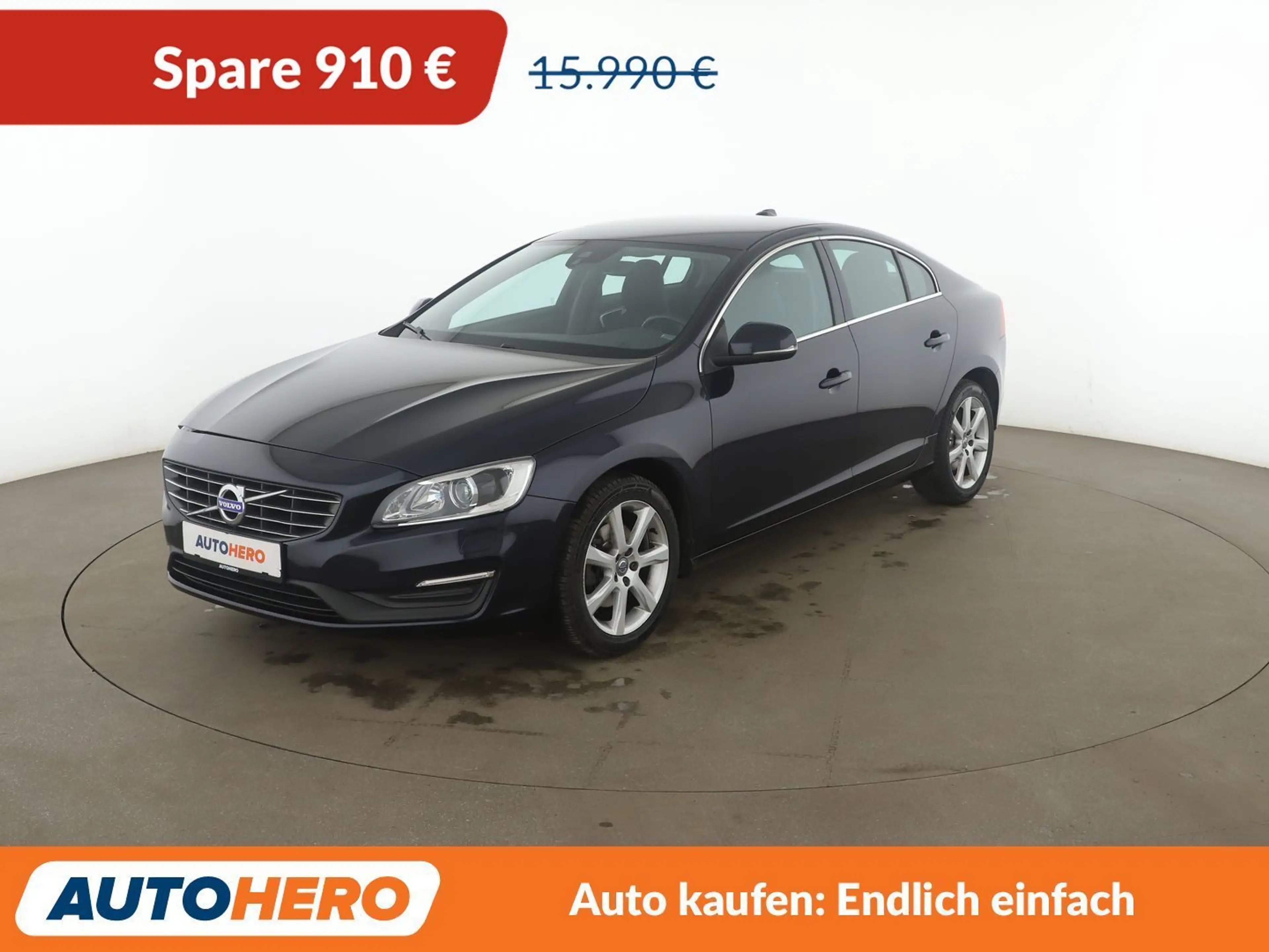 Volvo S60 1.5 Momentum Aut.*NAV*XENON*TEMP*PDC*SHZ*ALU*