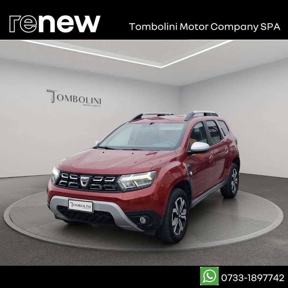 Dacia Duster Duster II 2021 1.5 blue dci Prestige 4x2 115cv