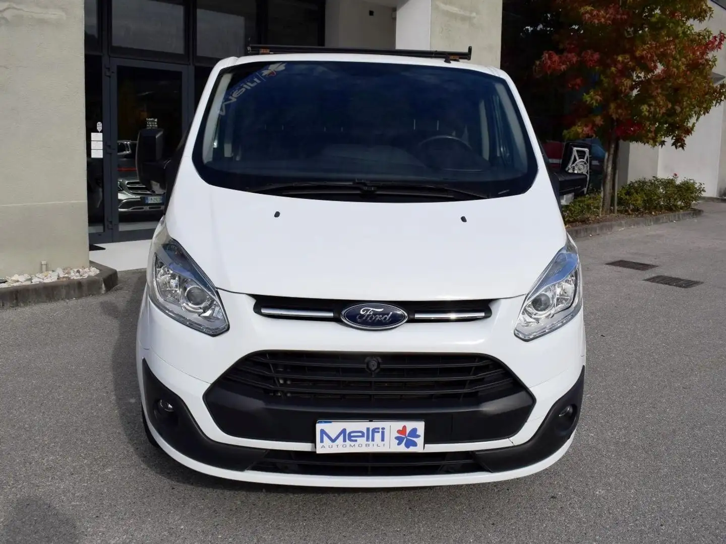 Ford Transit Custom Furgone 2.2 125cv Blanc - 2