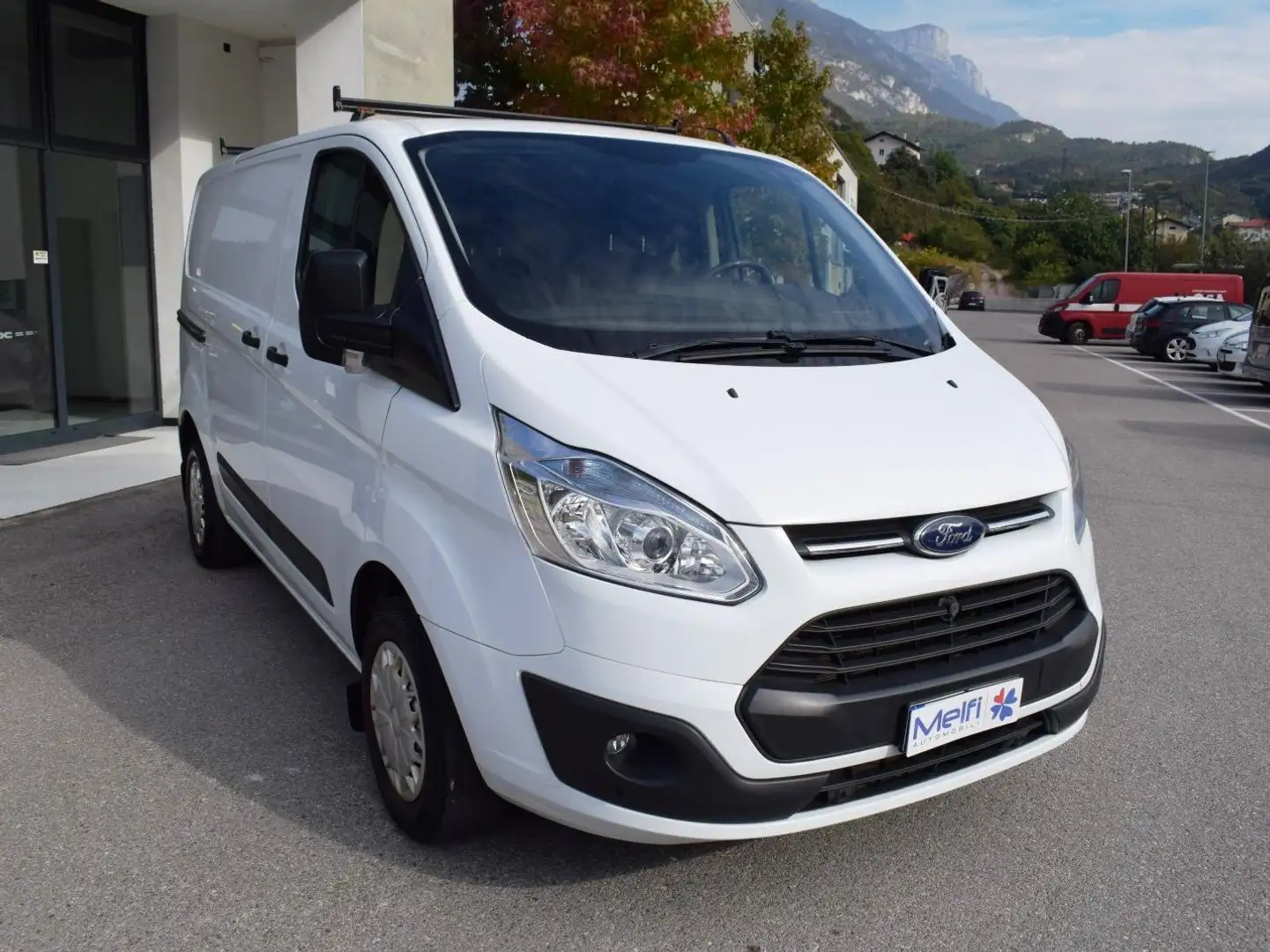 Ford Transit Custom Furgone 2.2 125cv Blanc - 1