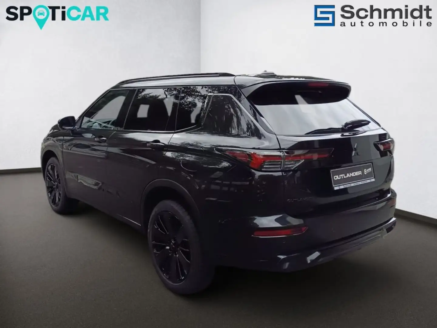 Mitsubishi Outlander PHEV 2,4 4WD Diam.Luxury Black Edt.AT 26 Schwarz - 2