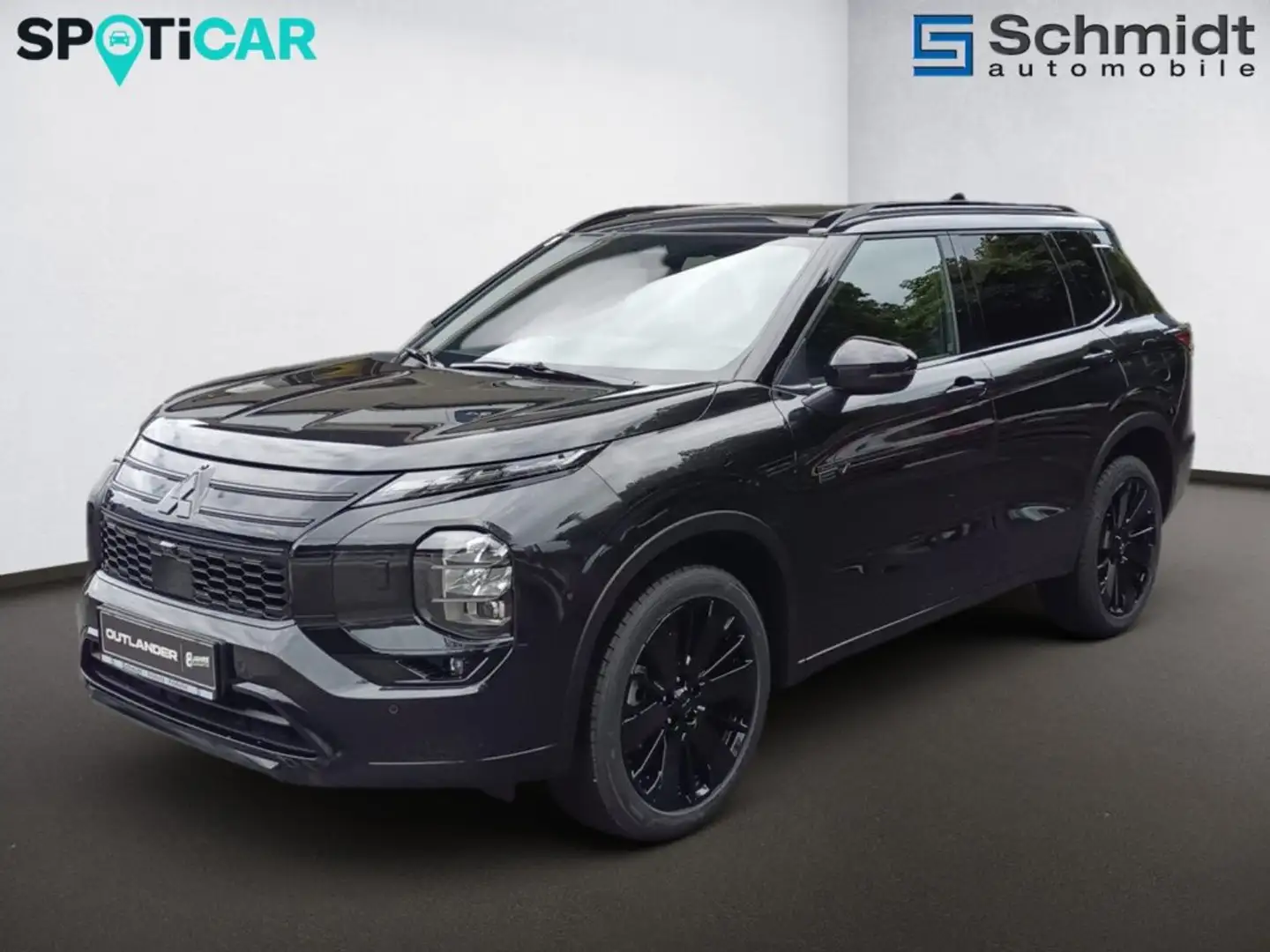 Mitsubishi Outlander PHEV 2,4 4WD Diam.Luxury Black Edt.AT 26 Schwarz - 1