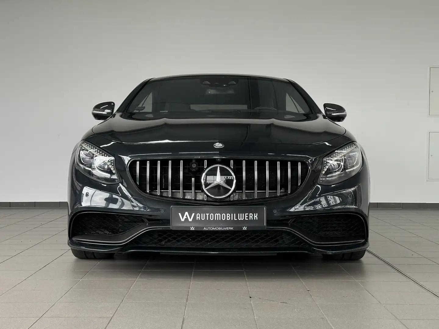 Mercedes-Benz S 63 AMG Coupe 4M |CARB |PANO |SOFT |NACHT |AIR Blau - 2
