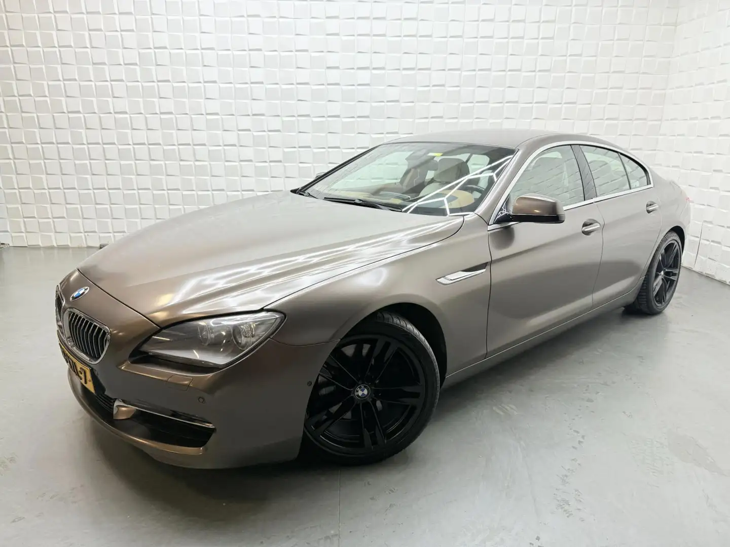 BMW 640 6-serie Gran Coupé 640d High Executive MAT BRONZE Brun - 1
