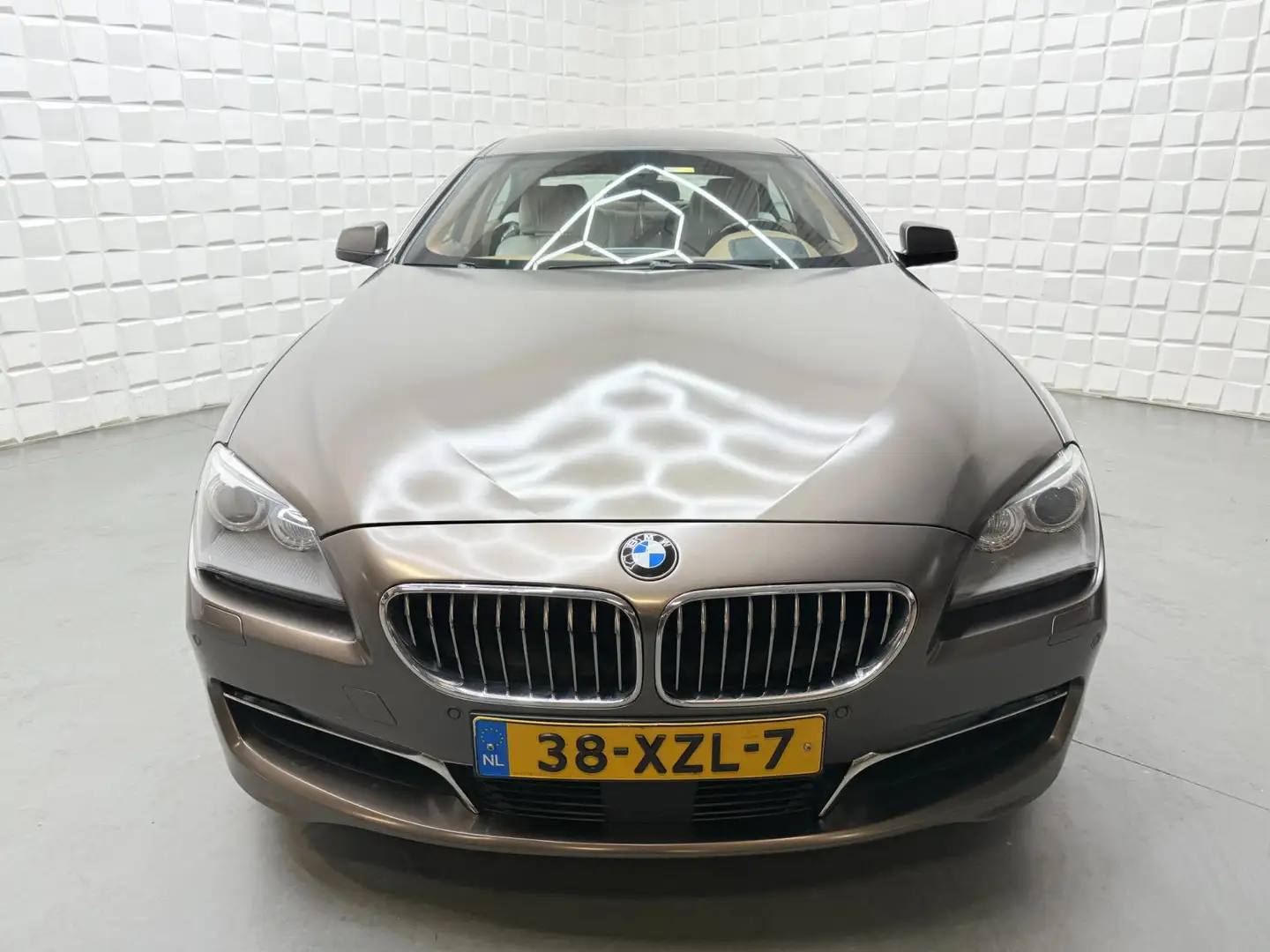 BMW 640 6-serie Gran Coupé 640d High Executive MAT BRONZE Brun - 2
