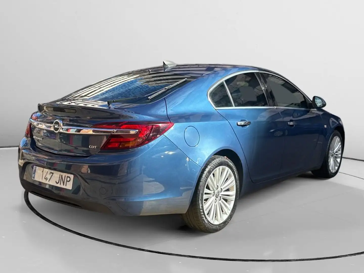 Opel Insignia Excellence Azul - 2