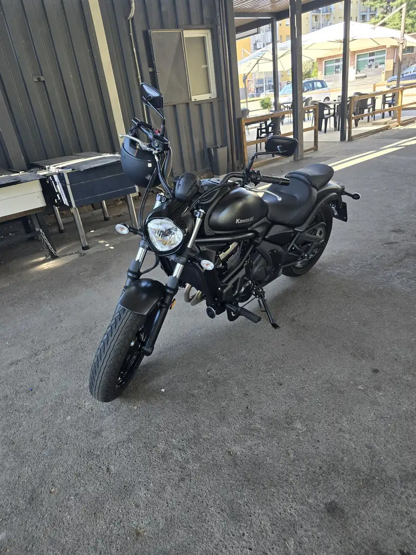 Kawasaki Vulcan S Nero - 2