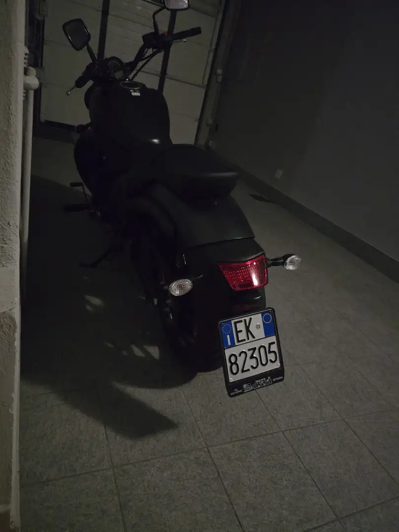 Kawasaki Vulcan S Nero - 1