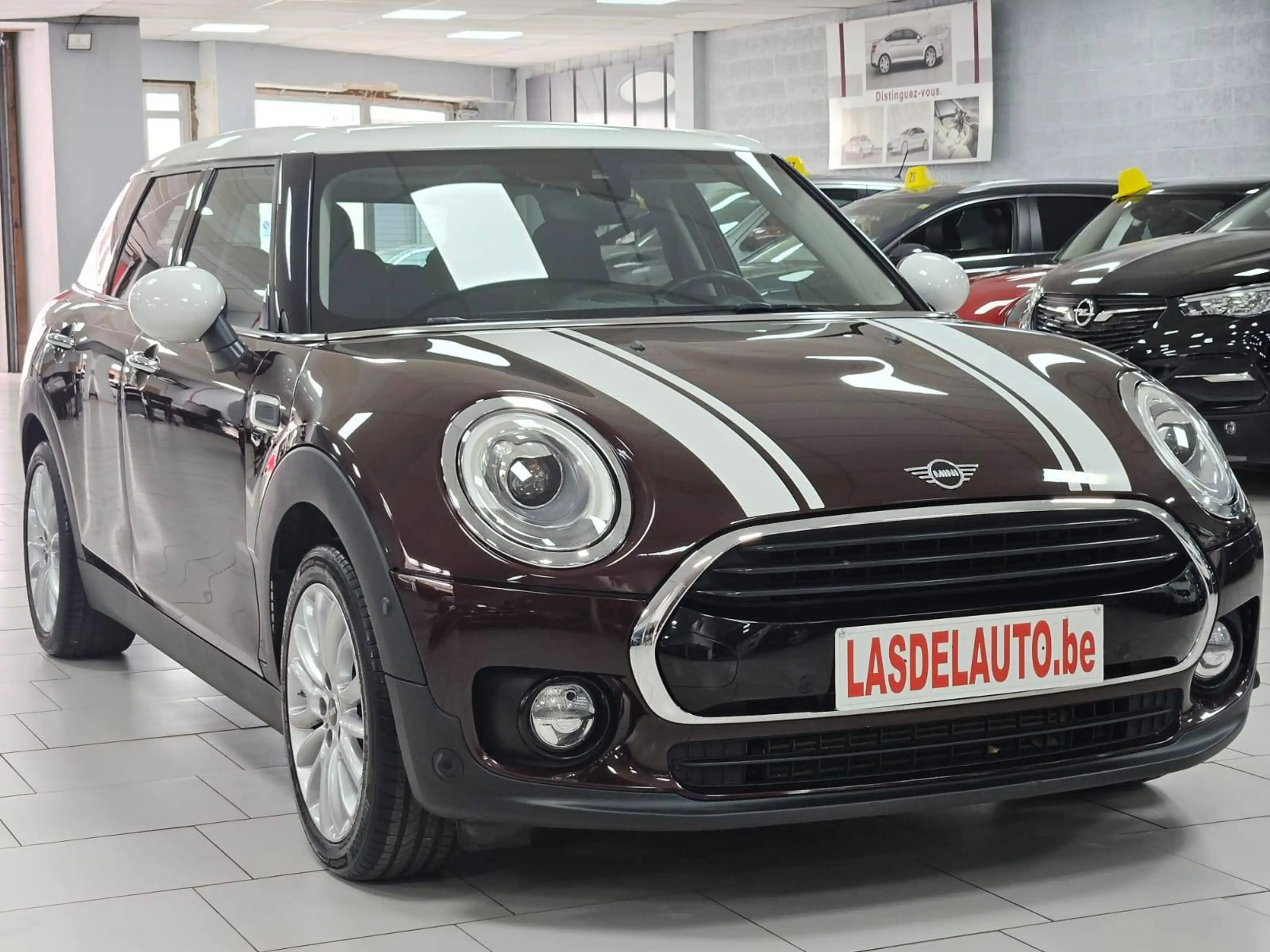 MINI Cooper Clubman 1.5 Auto Gps Bluetooth Carplay Front Assist Cruise Clim Auto Bi-Zone Led Capteurs — photo 3