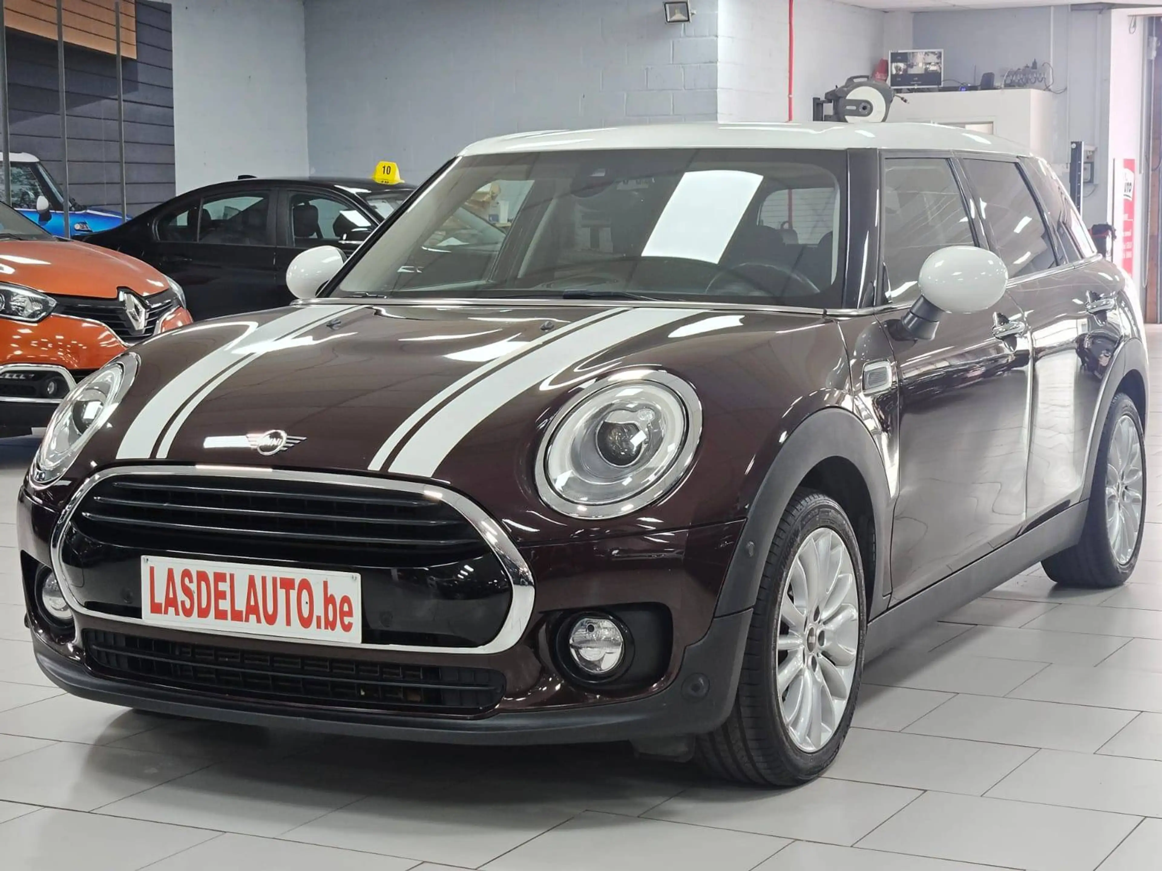 MINI Cooper Clubman 1.5 Auto Gps Bluetooth Carplay Front Assist Cruise Clim Auto Bi-Zone Led Capteurs