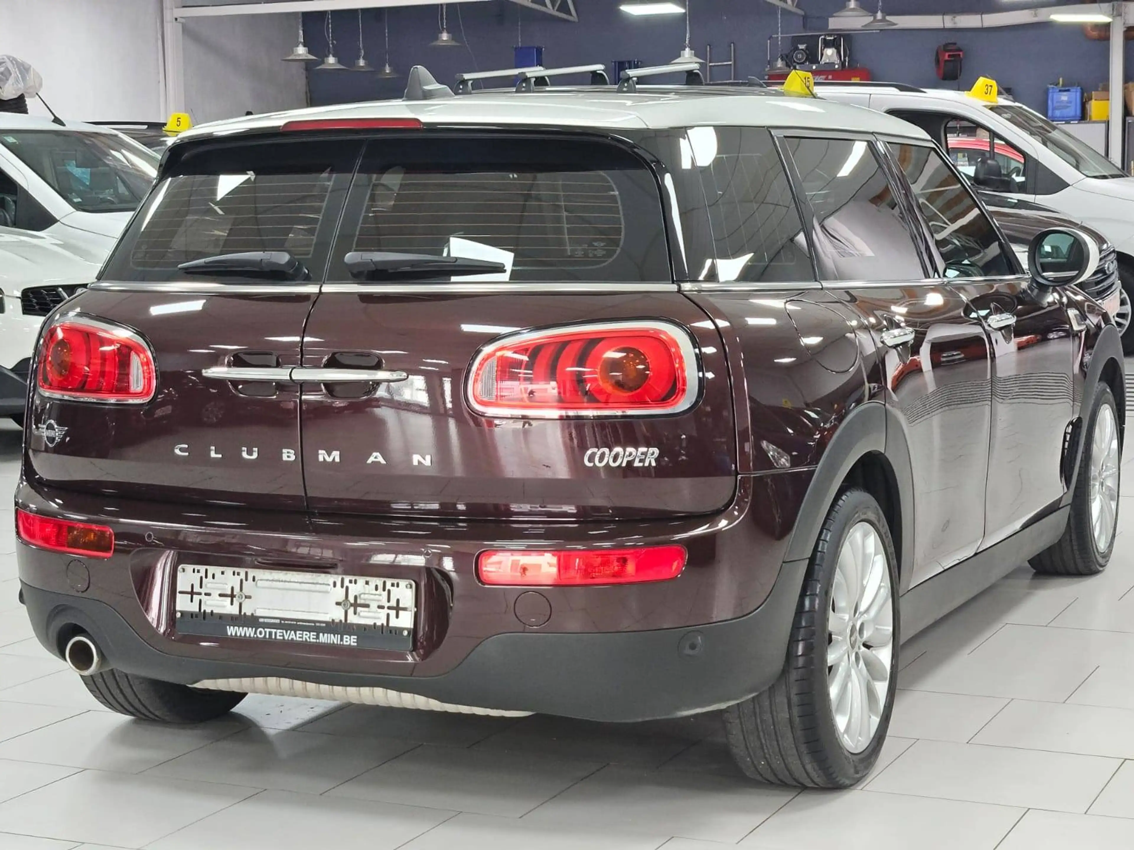 MINI Cooper Clubman 1.5 Auto Gps Bluetooth Carplay Front Assist Cruise Clim Auto Bi-Zone Led Capteurs — photo 2