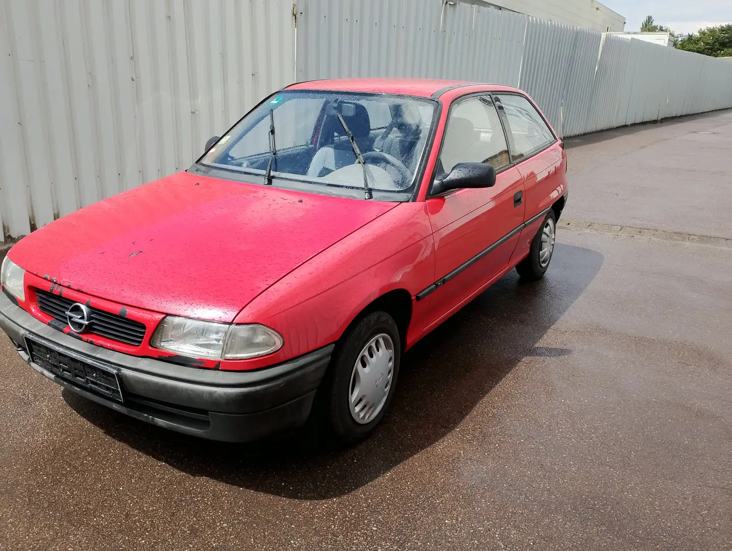 Opel Astra GL Tüv 6.27 Czerwony - 1