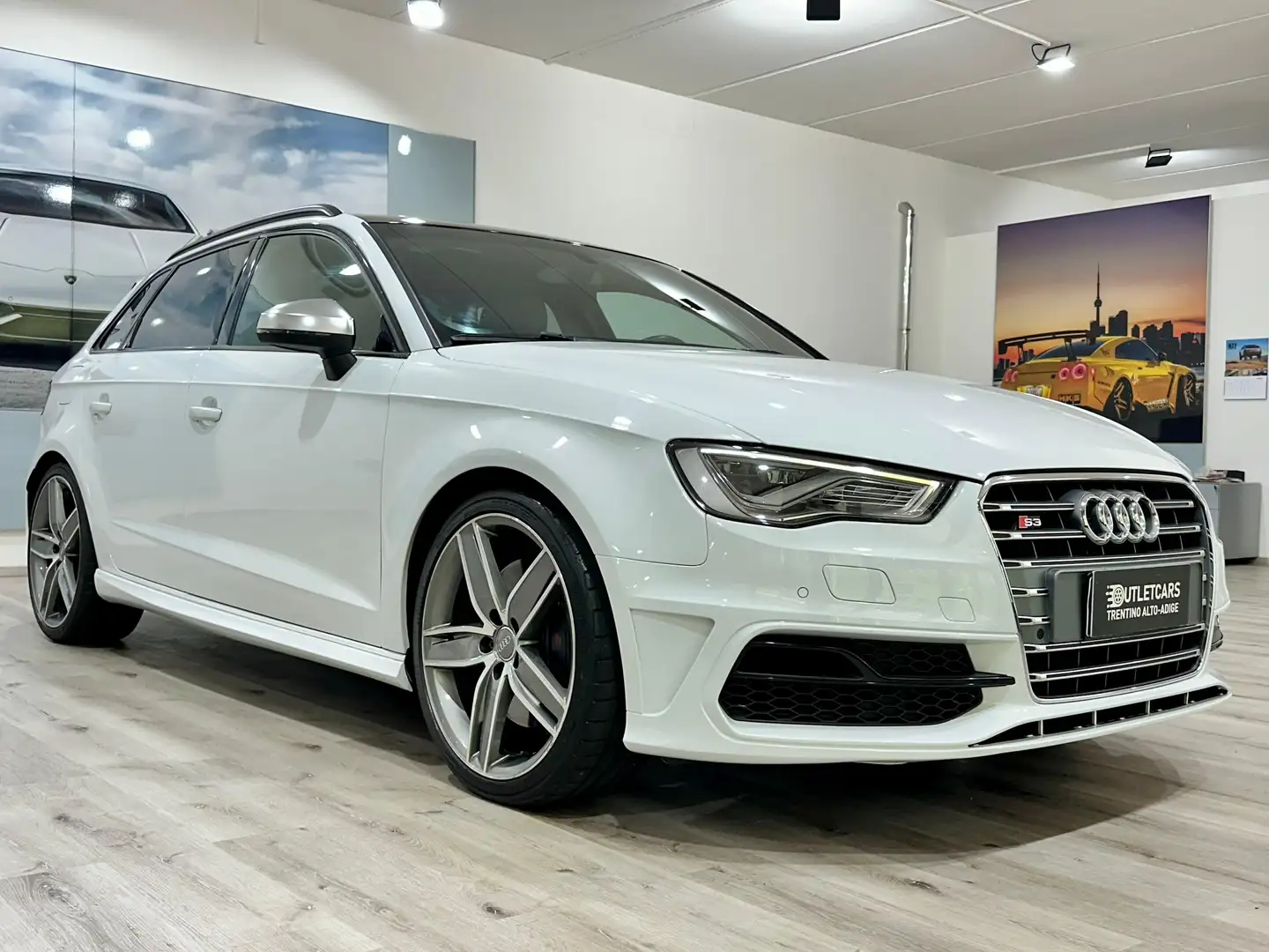 Audi S3 Sportback 2.0 tfsi quattro s-tronic FULL OPTIONAL Bianco - 1