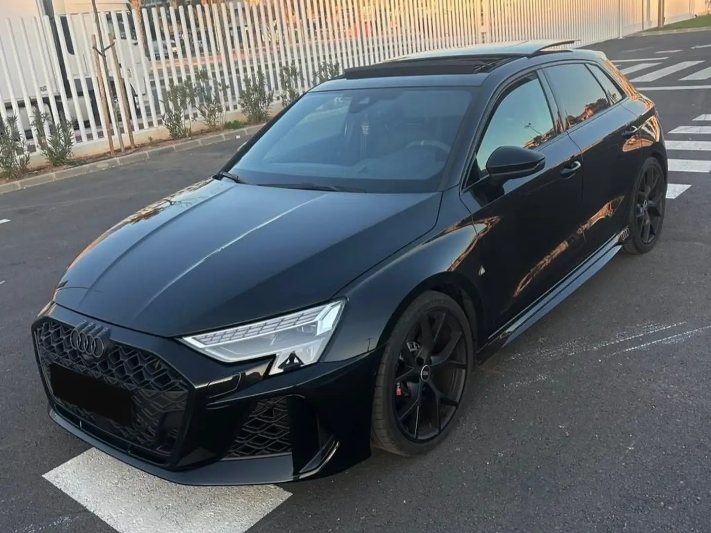 Audi RS3 Sportback quattro S tronic 294kW Negro - 2