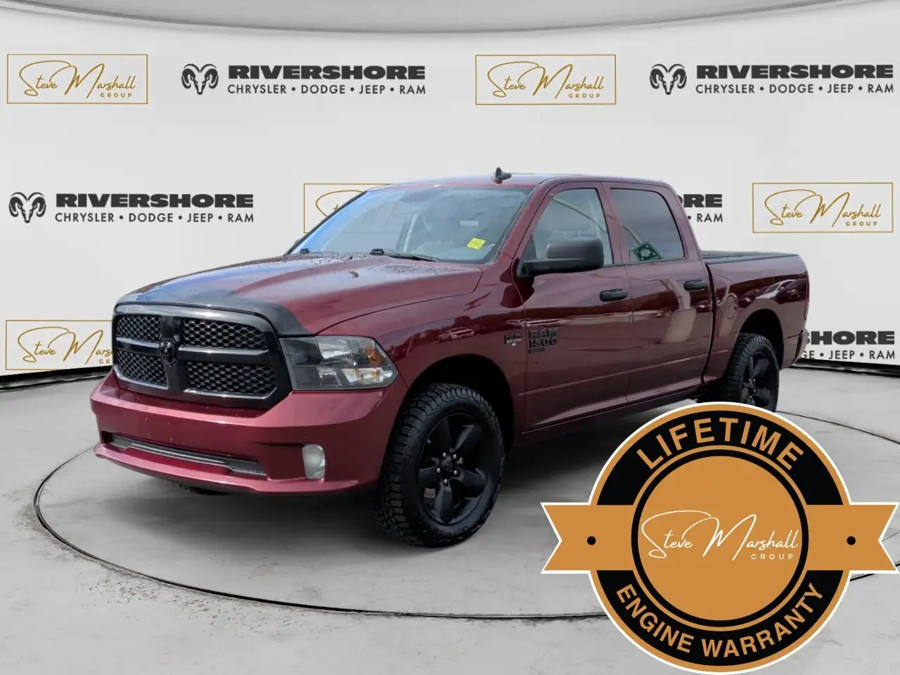 2020 RAM 1500