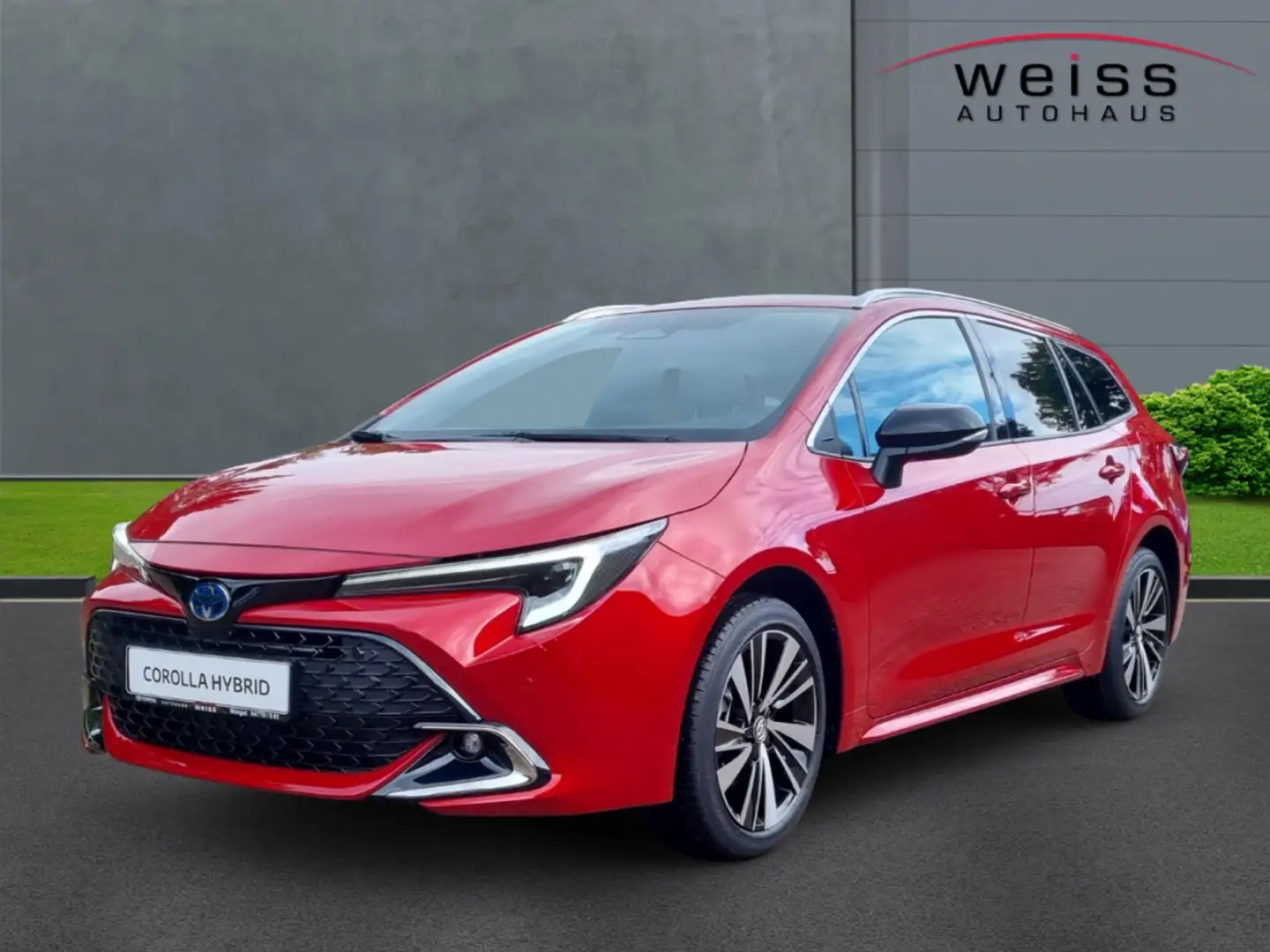 Toyota Corolla Touring Sports Hybrid Teamplayer 1.8 Navi LED ACC Rouge - 1