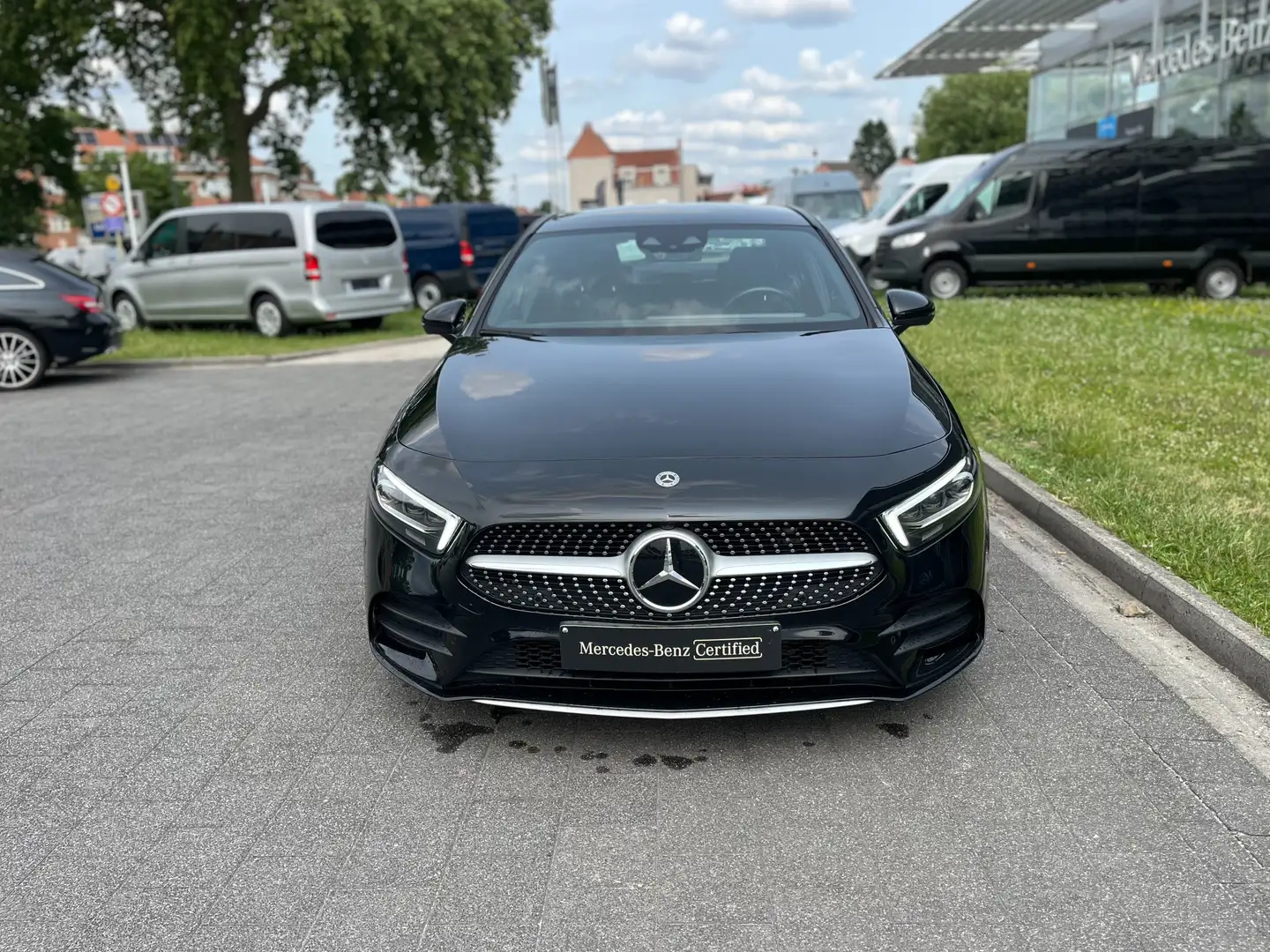 Mercedes-Benz A 200 d AMG Line Negro - 2