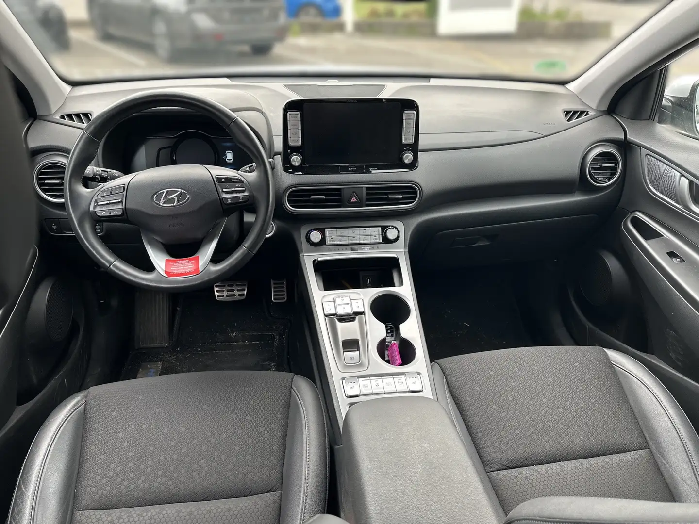 Hyundai KONA Elektro Style Weiß - 2