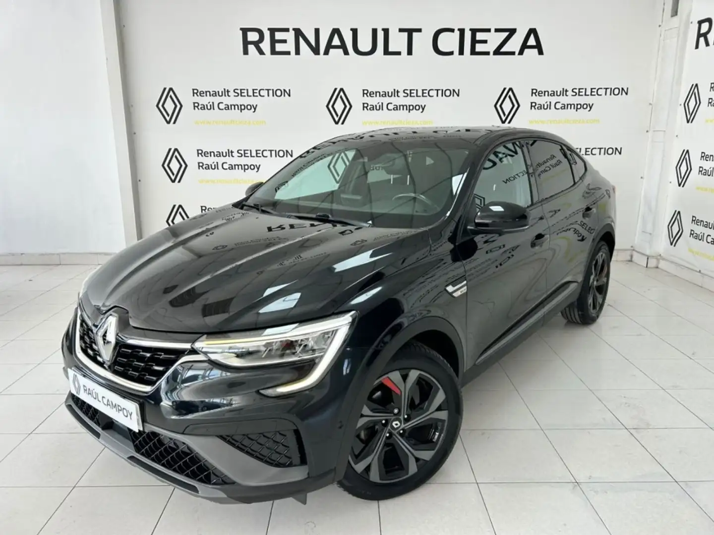 Renault Arkana 1.3 TCe R.S. Line EDC 103kW Negro - 2