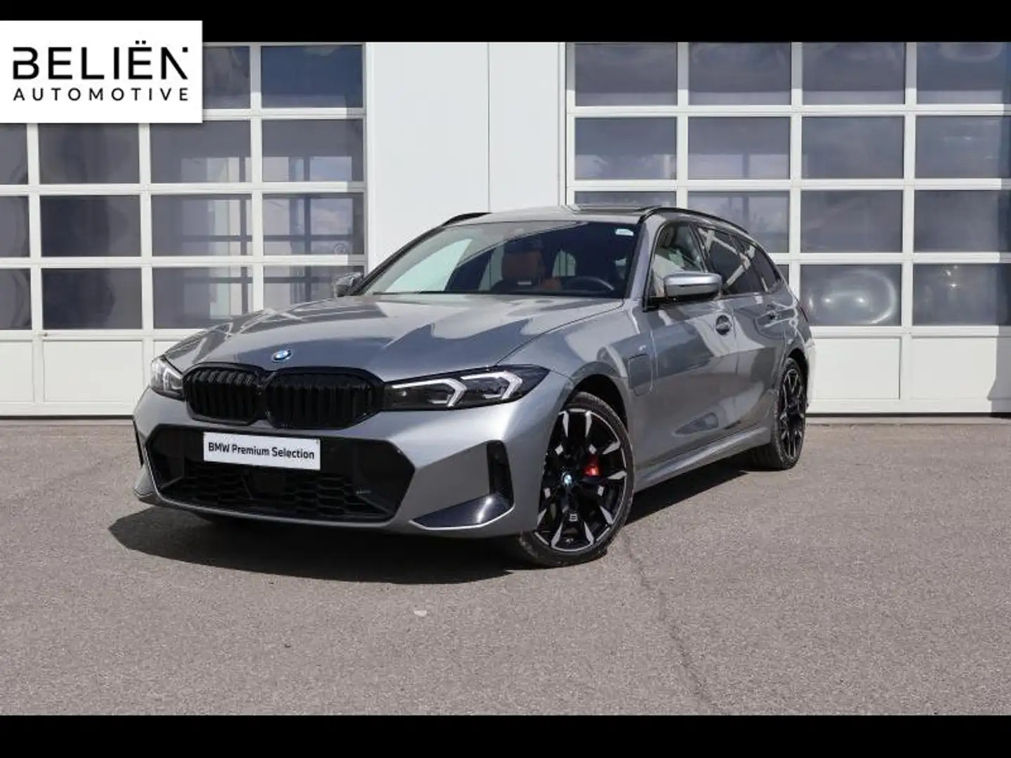 BMW 330 330e xDrive Touring Gris - 1