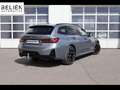 BMW 330 330e xDrive Touring Gris - thumbnail 2