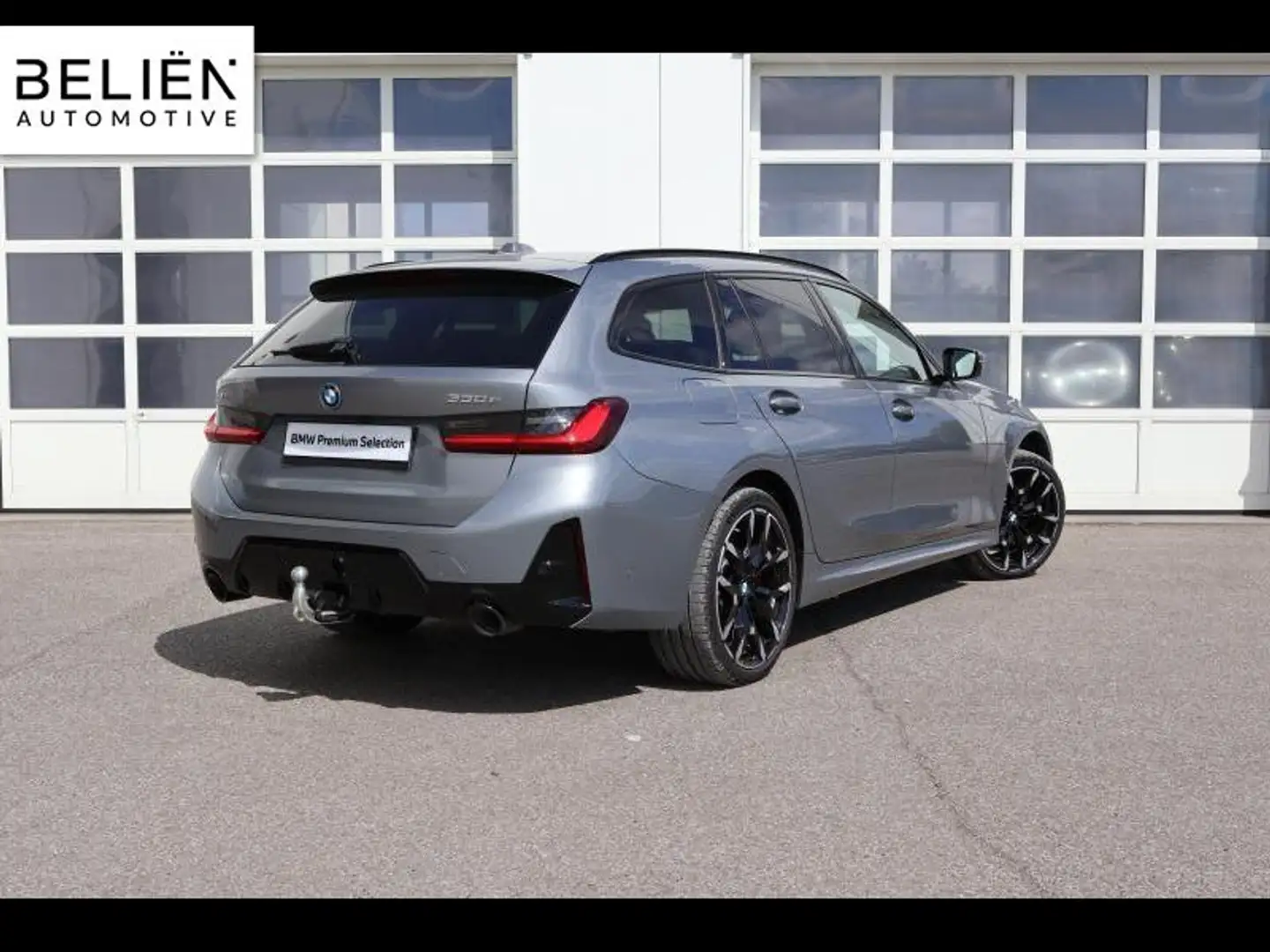 BMW 330 330e xDrive Touring Gris - 2