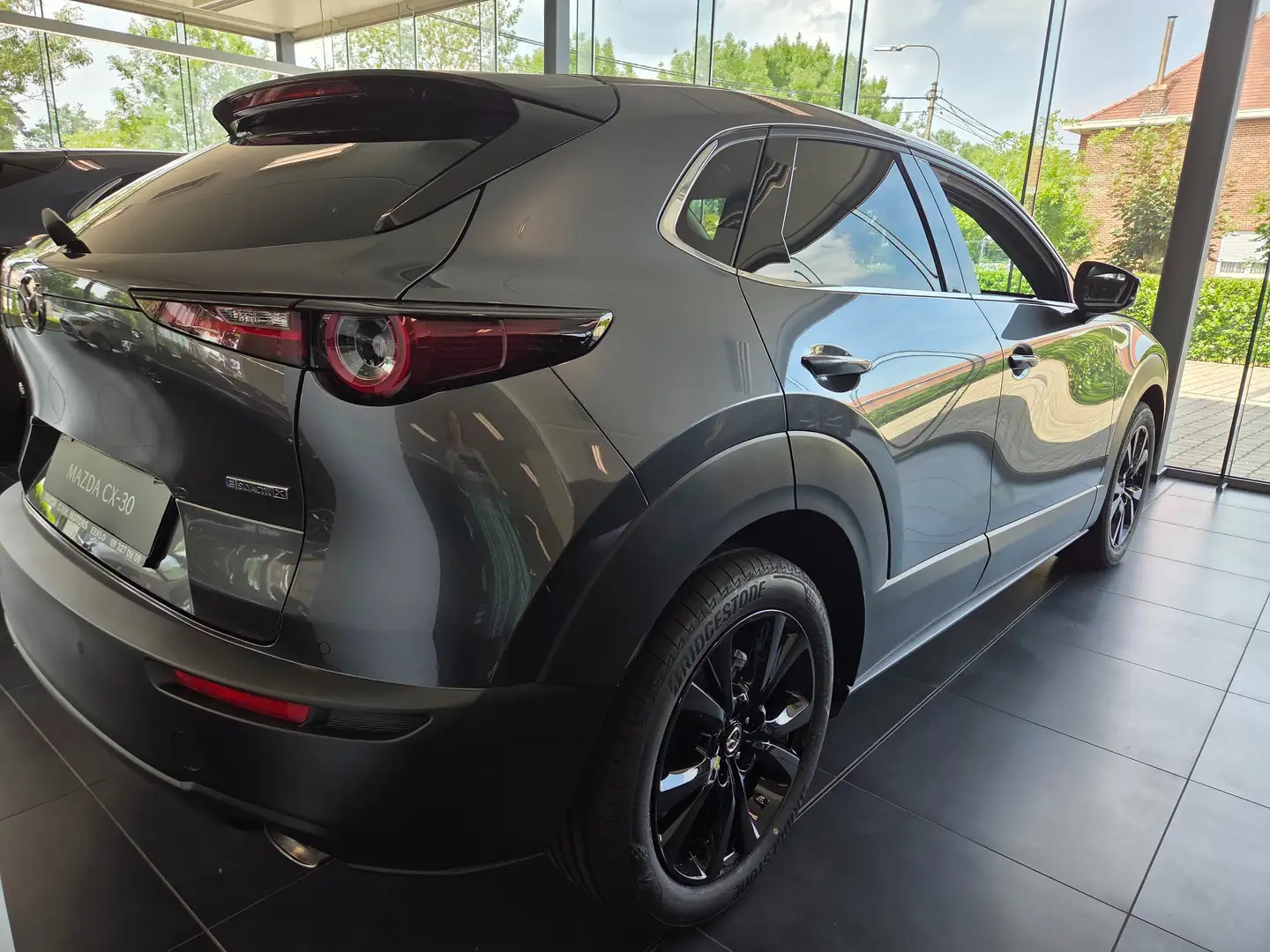 Mazda CX-30 2.0i SKYACTIV-X MHE Nagisa STOCKPROMO Gris - 2
